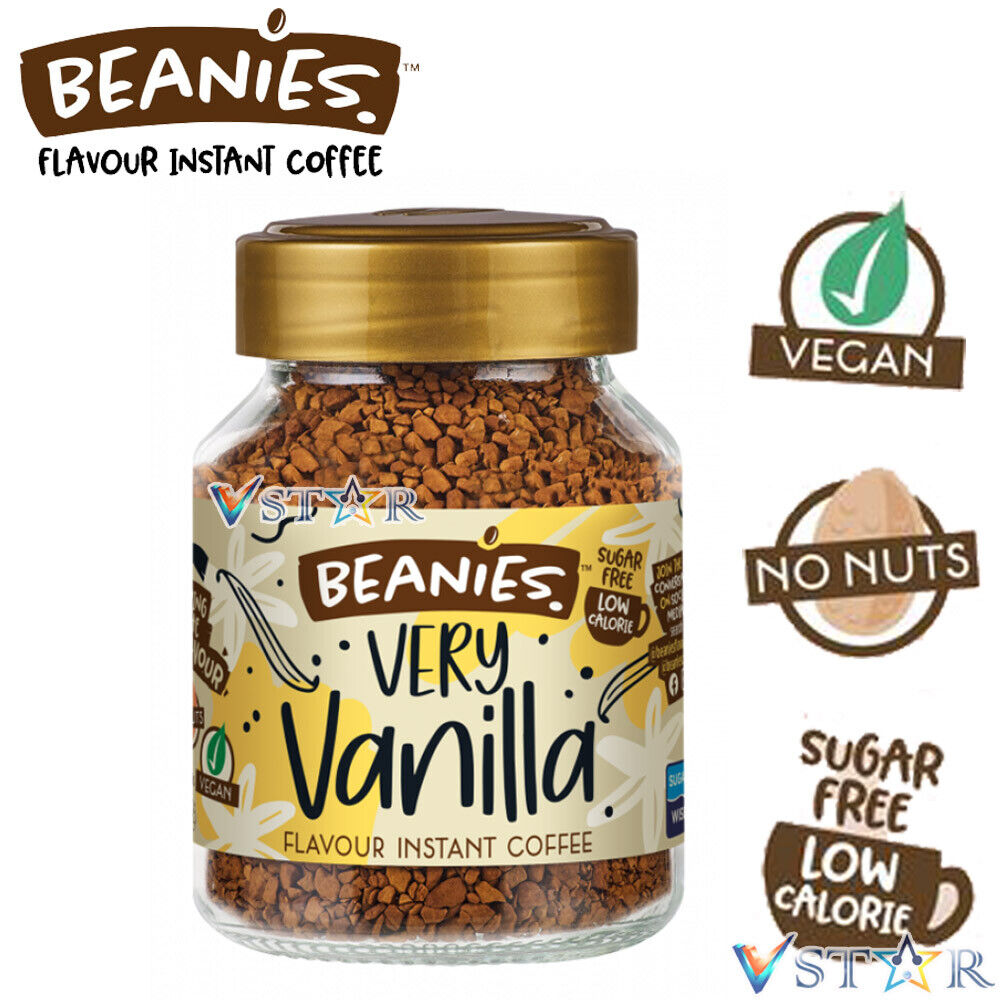 Beanies Flavoured Coffee Low Calorie Jars 50g - WingsMart