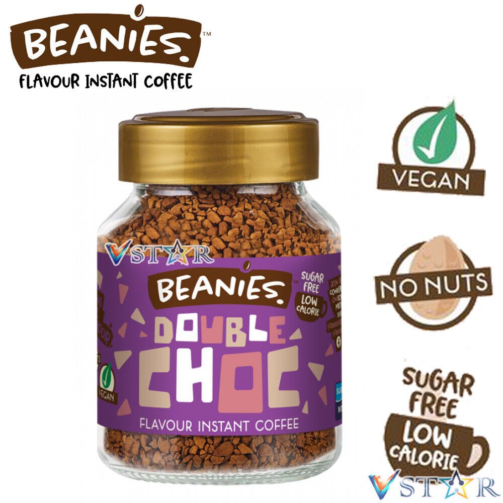 Beanies Flavoured Coffee Low Calorie Jars 50g - WingsMart