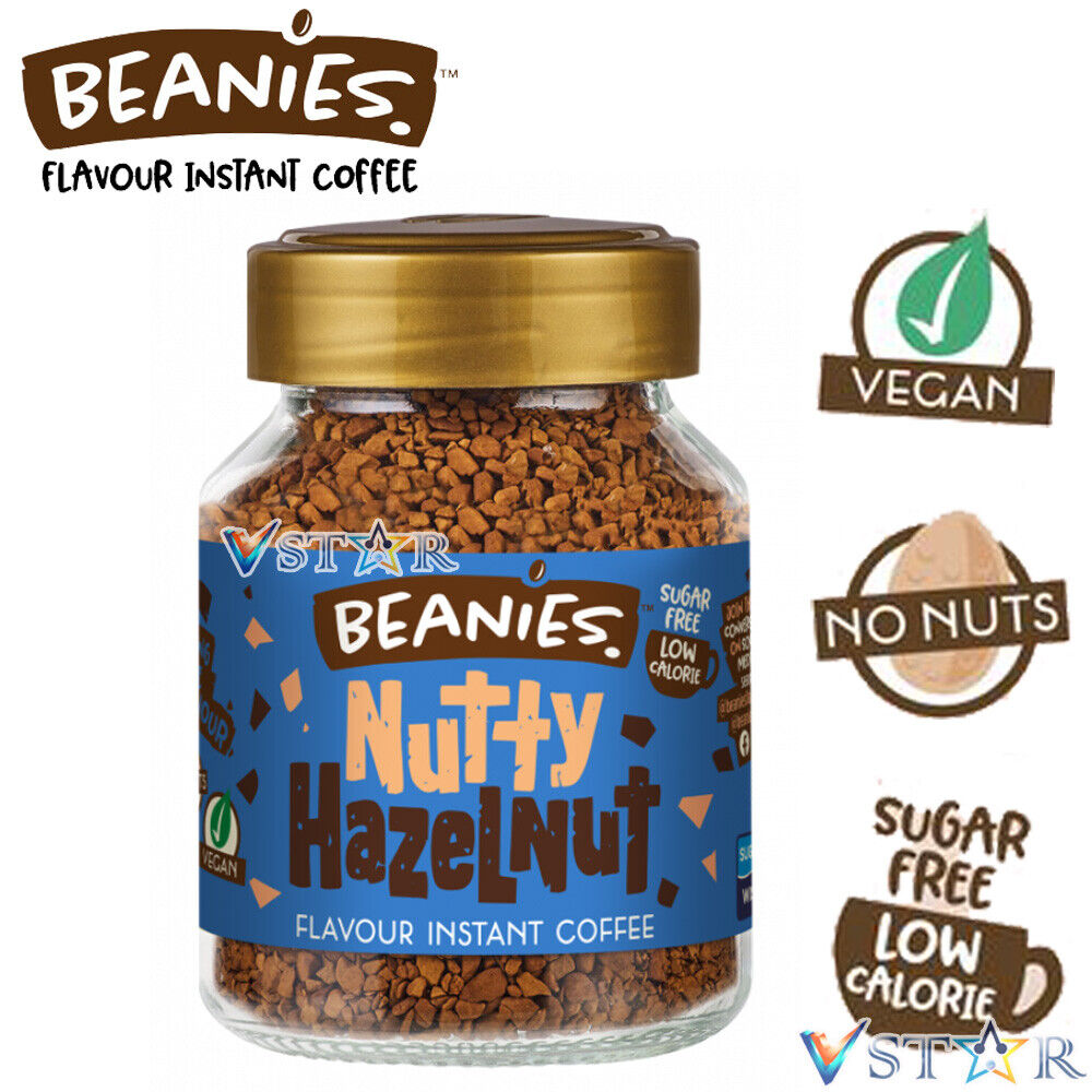 Beanies Flavoured Coffee Low Calorie Jars 50g - WingsMart