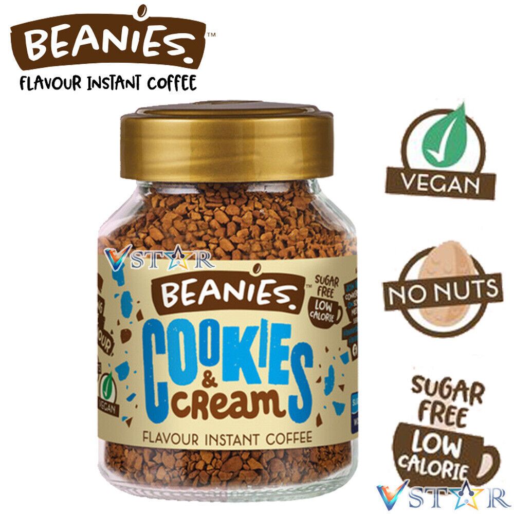 Beanies Flavoured Coffee Low Calorie Jars 50g - WingsMart