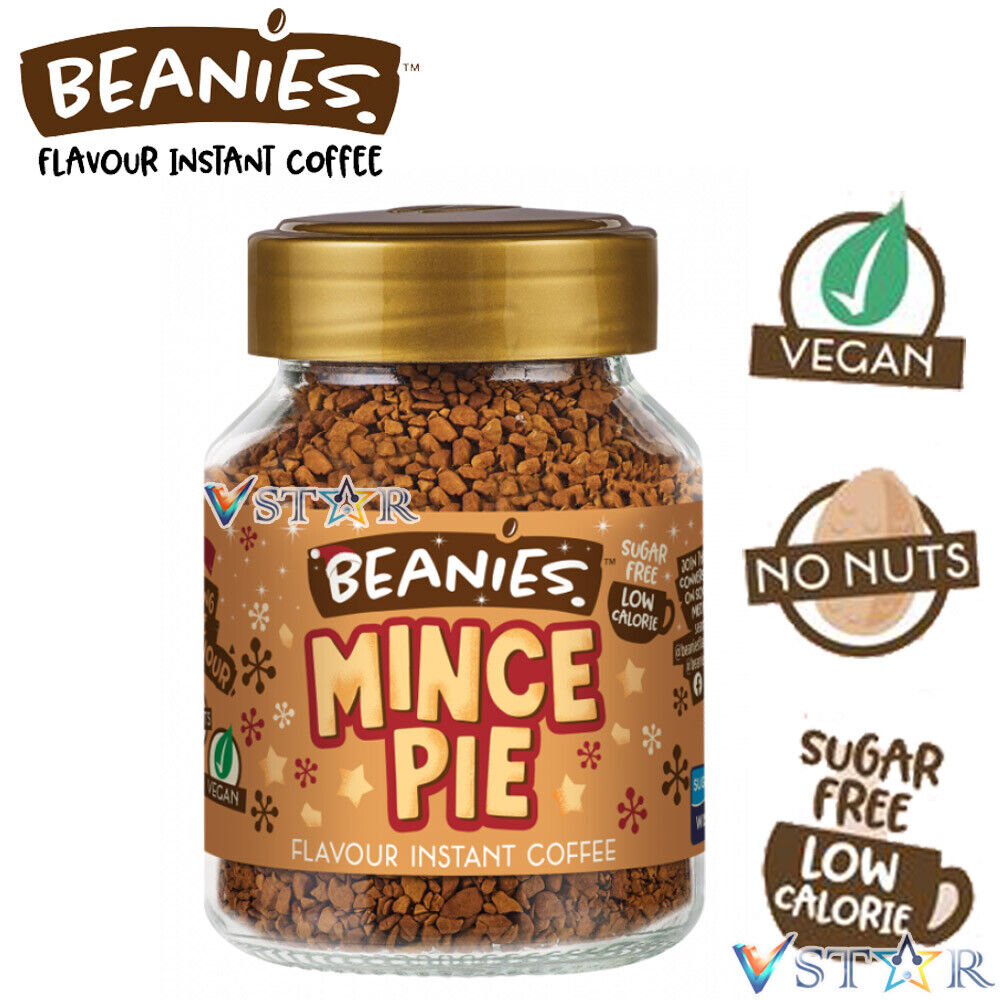 Beanies Flavoured Coffee Low Calorie Jars 50g - WingsMart