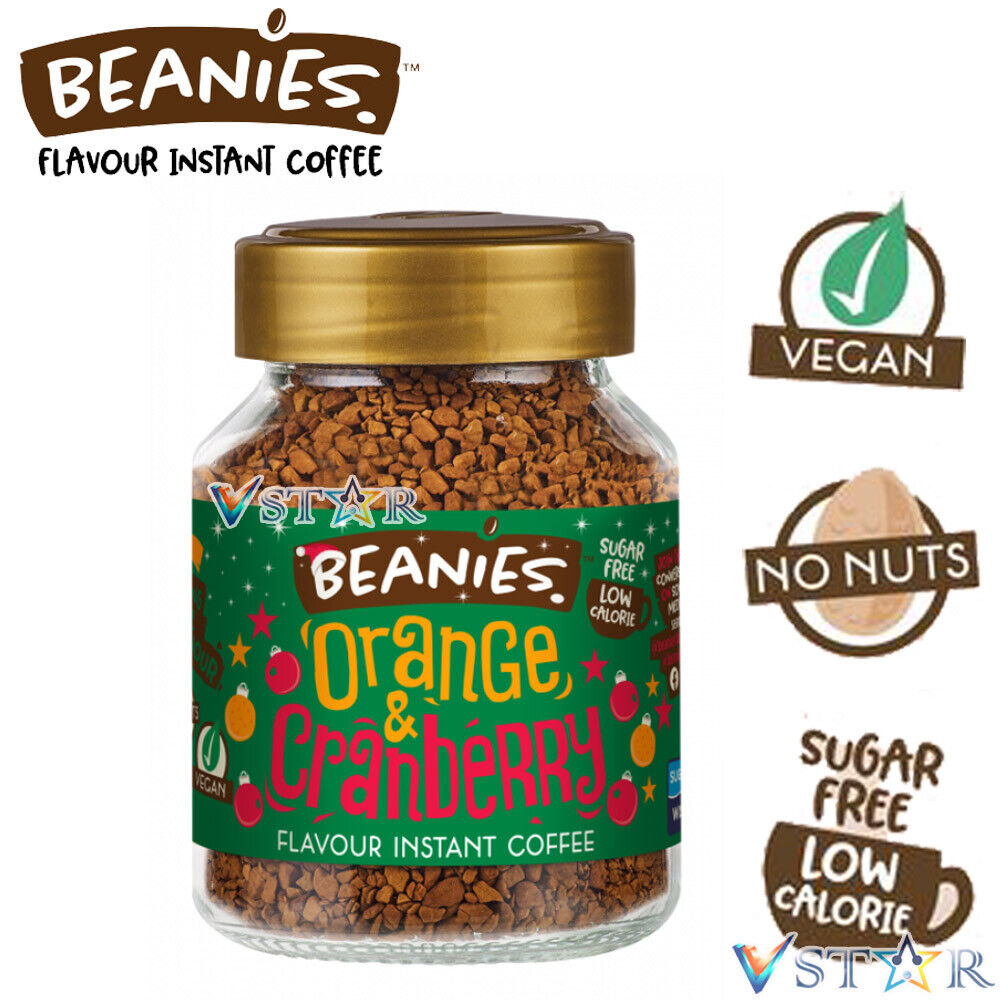 Beanies Flavoured Coffee Low Calorie Jars 50g - WingsMart