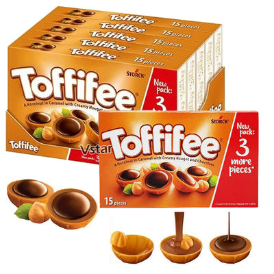 Toffifee 15 Pieces 125g - WingsMart