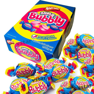 Barratt Anglo Bubbly Bubblegum 240 pieces Box 1.44kg - WingsMart