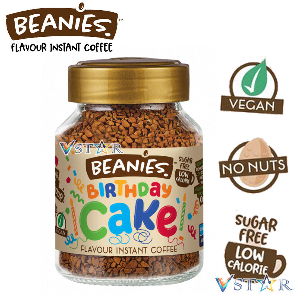 Beanies Flavoured Coffee Low Calorie Jars 50g - WingsMart