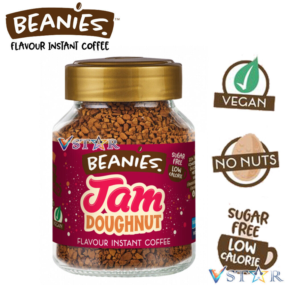 Beanies Flavoured Coffee Low Calorie Jars 50g - WingsMart