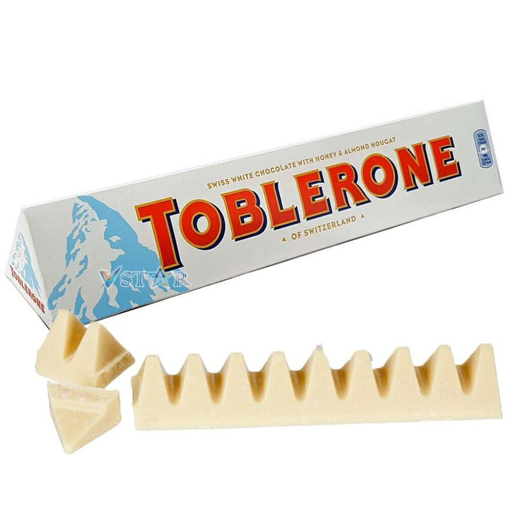 Toblerone Chocolates 4 Mixed (Dark, White, Milk, Almond) Large Bars 360g - WingsMart