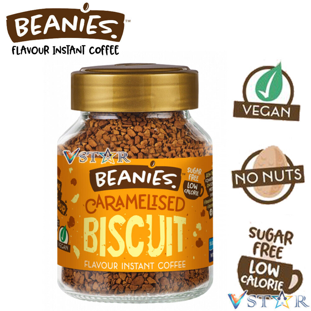 Beanies Flavoured Coffee Low Calorie Jars 50g - WingsMart