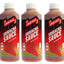 Crucials Sauce Garlic, Yoghurt, Mint, Sweet Chilli, Spicy Mayo 3 x 500ml Bottles