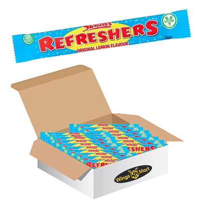 Swizzels Refreshers Original Lemon Flavour Chew Bar 18g x 60 Bars