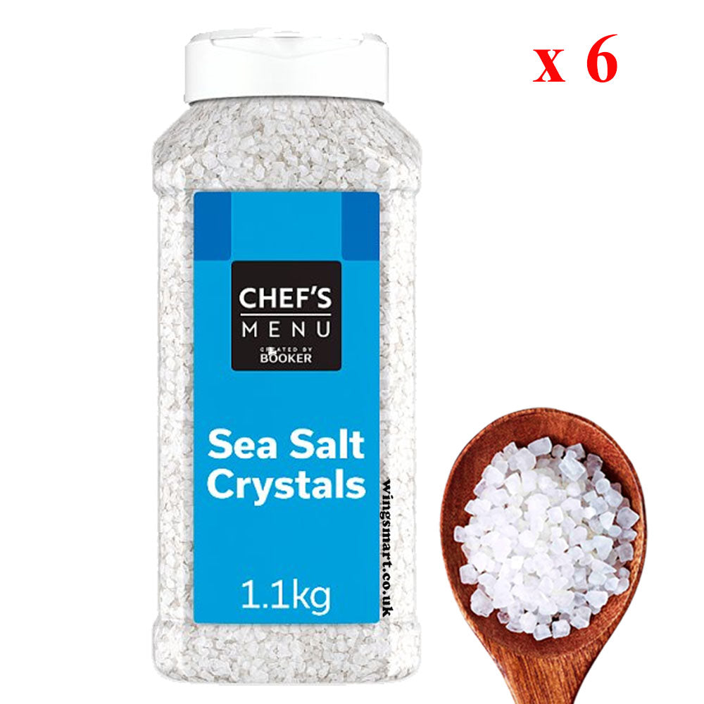 Chef's Menu Sea Salt Crystals 1.1kg