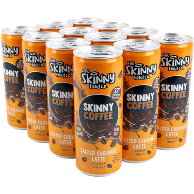 Skinny Food Co Low-Calorie Flavoured Lattes 250ml (Case of 12)