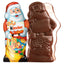 Kinder Chocolate Hollow Santa Figure 10 x 55g