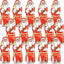 Lindt Santa Christmas Milk Chocolate 15 x 40g Christmas Gift