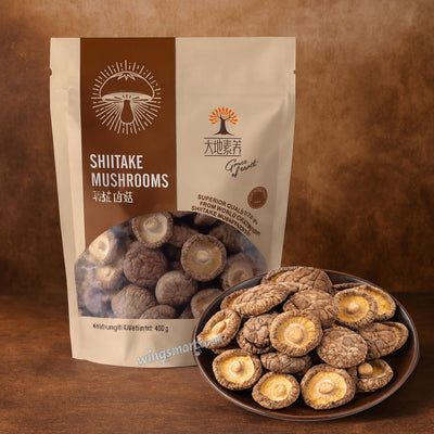 Baixing Shitake Mushroom, 400g