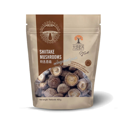 Baixing Shitake Mushroom, 400g
