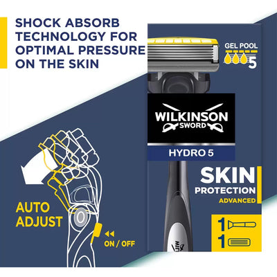 Wilkinson Sword Hydro 5 Ultimate 9 Blades + Handle