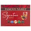 Famous Names Signature Chocolate Liqueurs Collection 185g