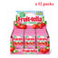 Fruit-tella Assorted Chewy Sweets 135g – Duo Stix, Juicy Chews, Berries & Cherry, Simply Strawberry