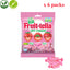 Fruit-tella Assorted Chewy Sweets 135g – Duo Stix, Juicy Chews, Berries & Cherry, Simply Strawberry