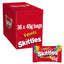 Skittles Vegan Chewy Sweets Fruit Flavoured Bag 45g (Box of 36)