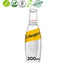 Schweppes Slimline Tonic Water 200ml x 24 Glass Bottles Low Calorie Drink