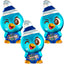Smarties Penguin Milk Chocolate Christmas Figure 94g (Pack of 12)