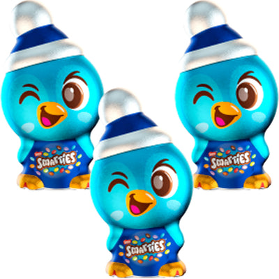 Smarties Penguin Milk Chocolate Christmas Figure 94g (Pack of 12)