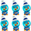 Smarties Penguin Milk Chocolate Christmas Figure 94g (Pack of 12)