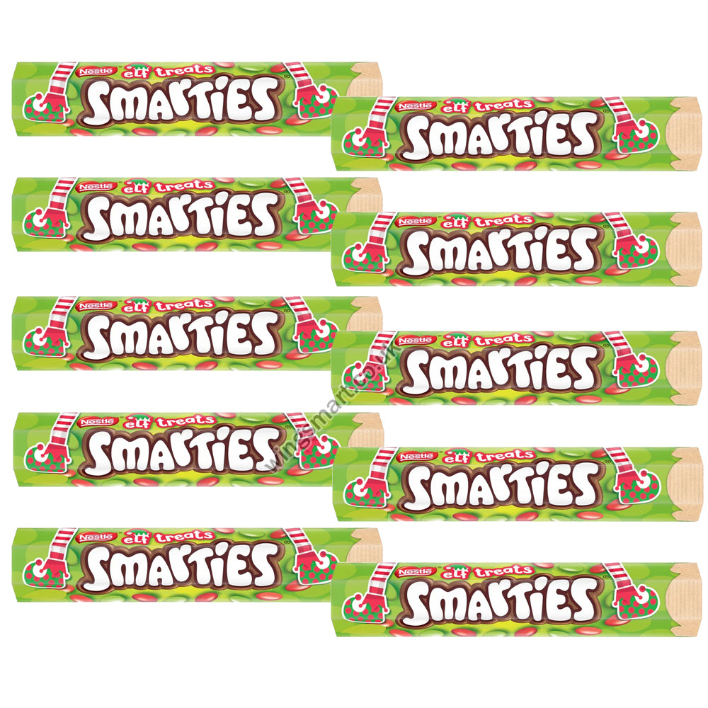 Smarties Giant Chocolate Tubes 120g