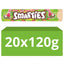 Smarties Giant Chocolate Tubes 120g
