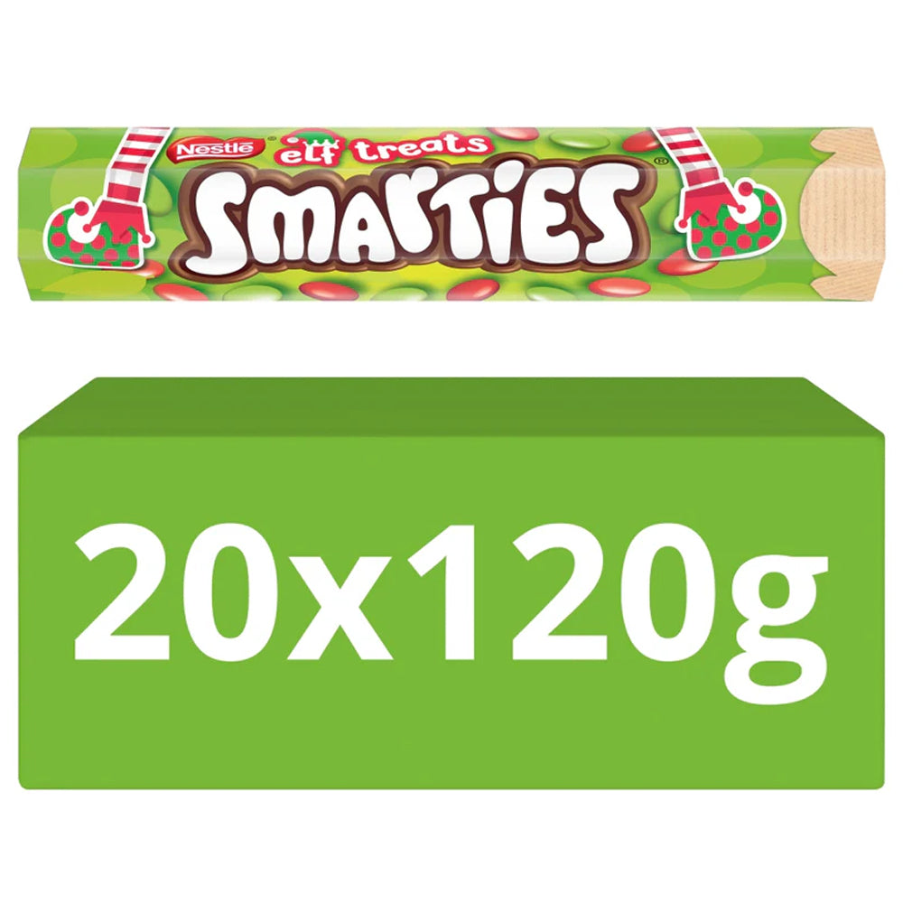 Smarties Giant Chocolate Tubes 120g