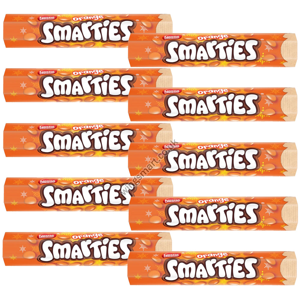 Smarties Giant Chocolate Tubes 120g
