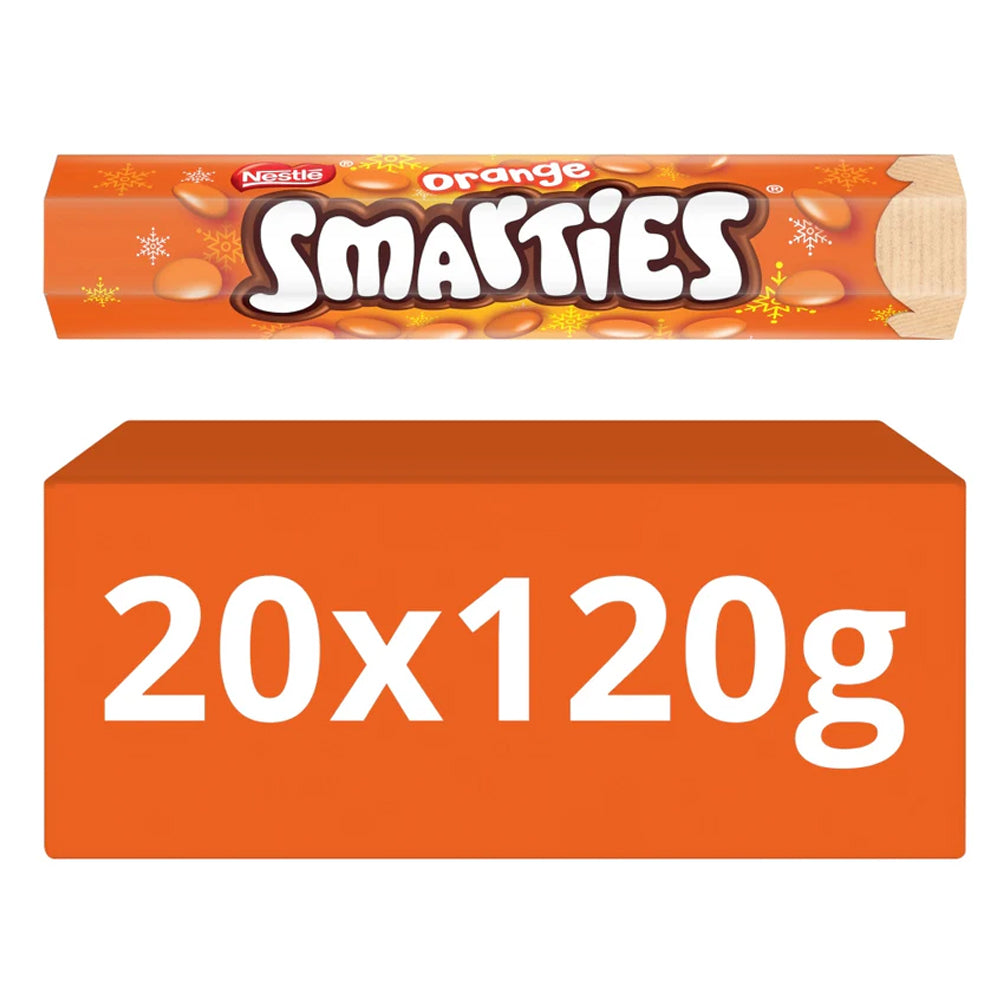 Smarties Giant Chocolate Tubes 120g