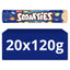 Smarties Giant Chocolate Tubes 120g