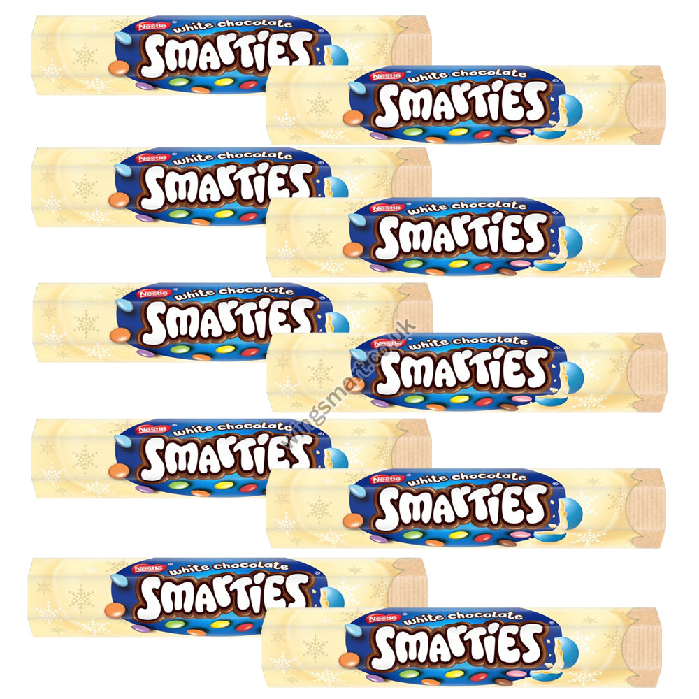 Smarties Giant Chocolate Tubes 120g