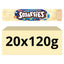 Smarties Giant Chocolate Tubes 120g