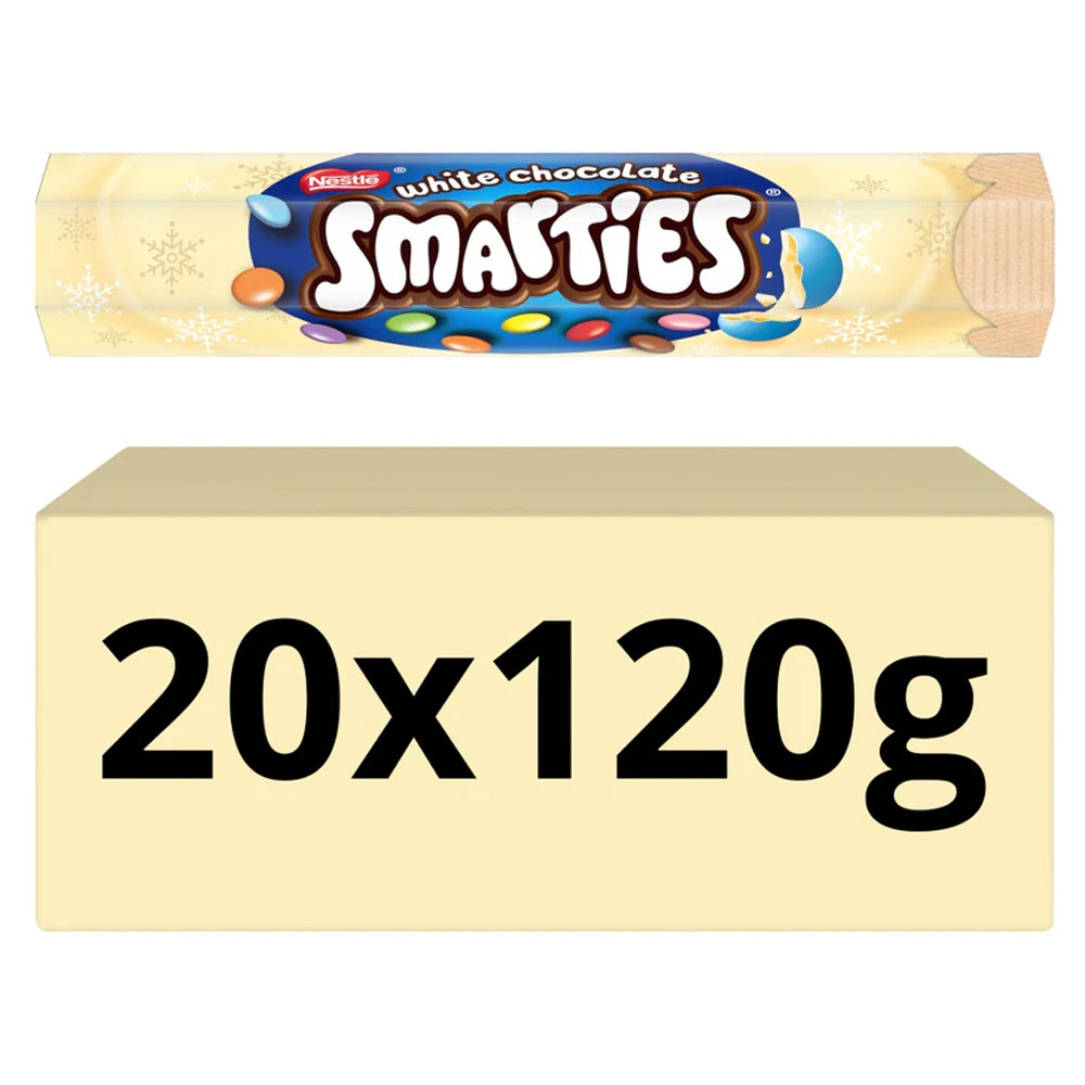 Smarties Giant Chocolate Tubes 120g