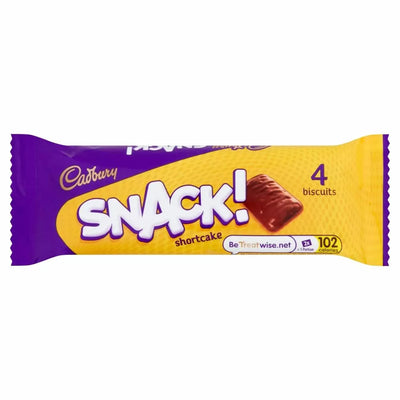 Cadbury Snack Shortcake Chocolate Biscuit 40g - WingsMart