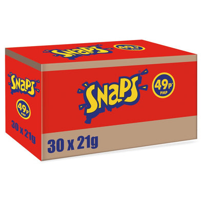 Smiths Snaps Spicy Tomato Crisps 21g – Crunchy & Zesty Snack