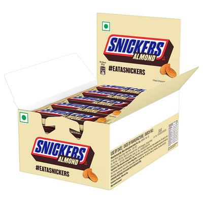 Snickers Almond Filled Chocolates 22g (Box of 24)