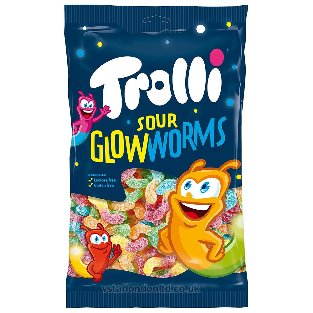 Trolli Assorted Gummy Candy Bags 150g