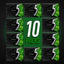 5 Gum Spearmint Rain Sugarfree - 15pc / 10ct