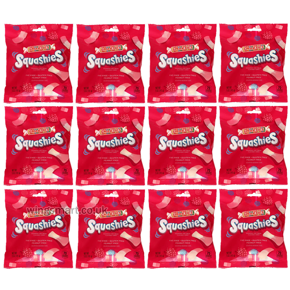 Smarties Squashies Candy Bags 5oz (141g)