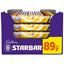 Cadbury Starbar Milk Chocolate Caramel & Peanut Bar 49g – Case of 32