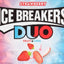Ice Breakers DUO Mint & Strawberry Sugar Free Mints 42g (Pack of 8 Tins)