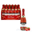 De Vina Sparkling Fruit Drinks 750ml Grape Mango Strawberry Drinks (Box of 12 Bottles)