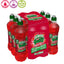 Simply Fruity Drinks 330ml (Strawberry, Orange, Apple, Blackcurrant & Apple) –(Box of 12 Bottles)