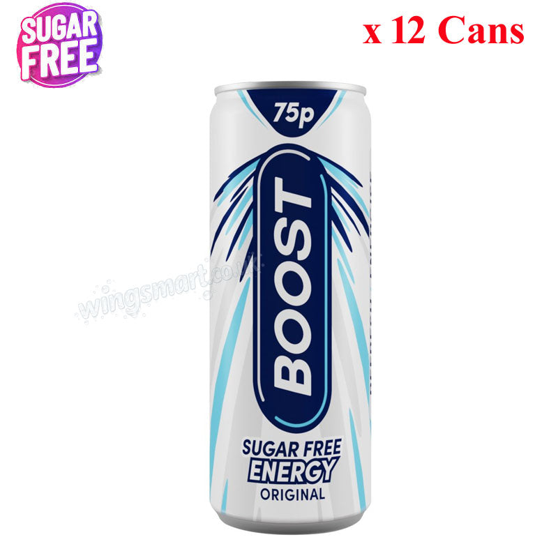 Boost 250ml Energy Drinks Mixed Case PMP – Regular & Sugar Free Options