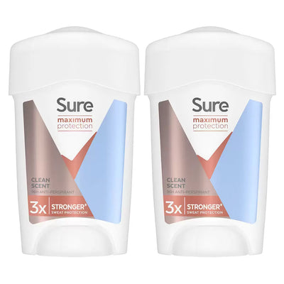 Sure Women Maximum Protection Anti-Perspirant 2 x 45ml